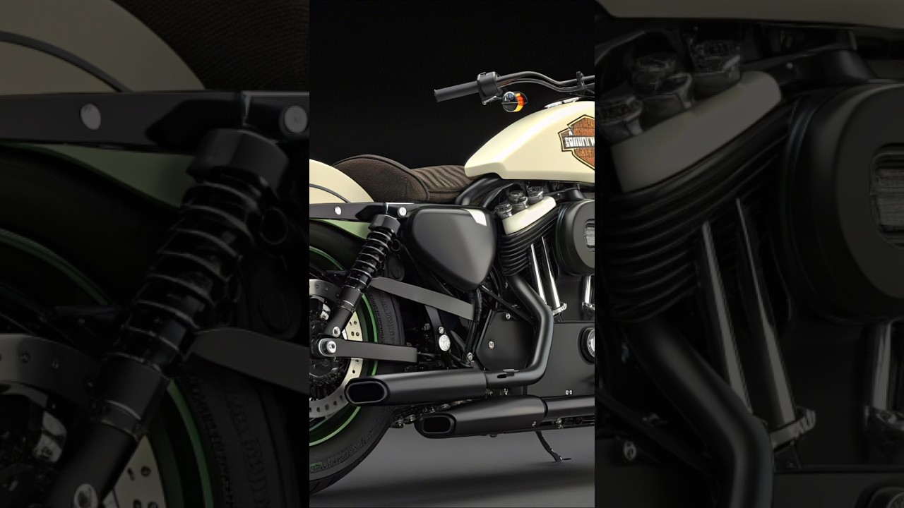 💥 Harley-Davidson Forty-Eight 2025 года — лучший американский маслбайк! 🇺🇸🏍️