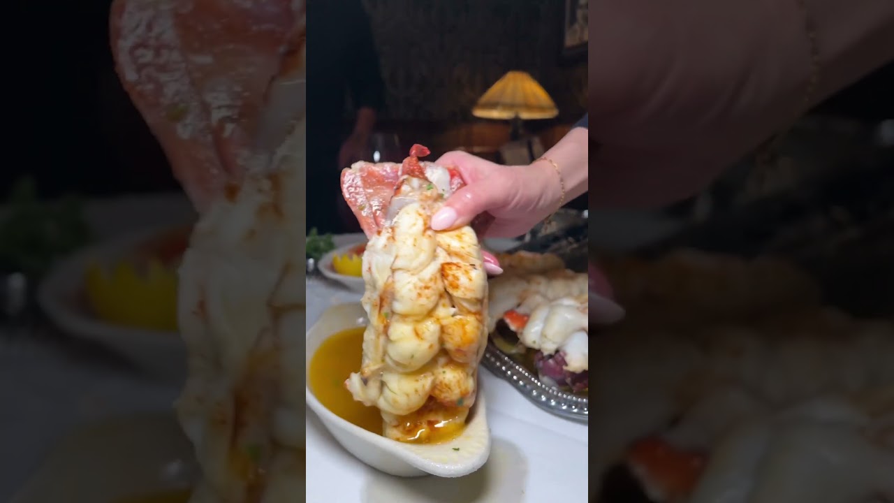 Старейший стейк-хаус в Лас-Вегасе! Golden Steer