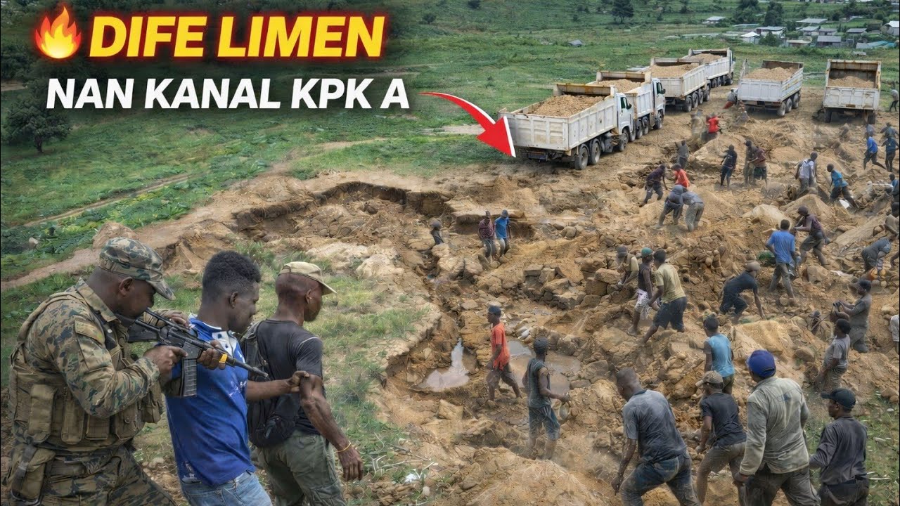 🆘️GWO DYÈL😱‼️Bagay yo CHAVIRE tèt anba DIFE limen sou kanal KPK a kounya BSAP🇭🇹leve kanpe gwotansyon