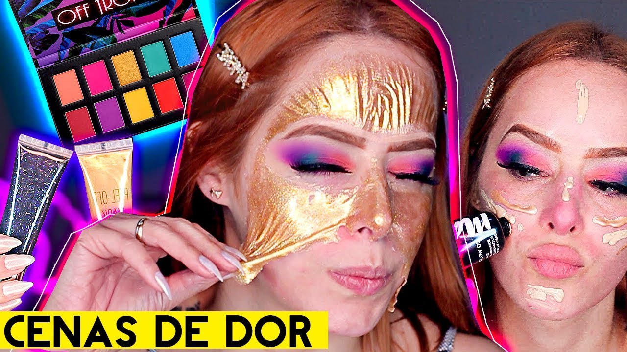 FINALMENTE PRODUTOS NOVOS DE MAKE, TESTEI TUDO NESSE VÍDEO