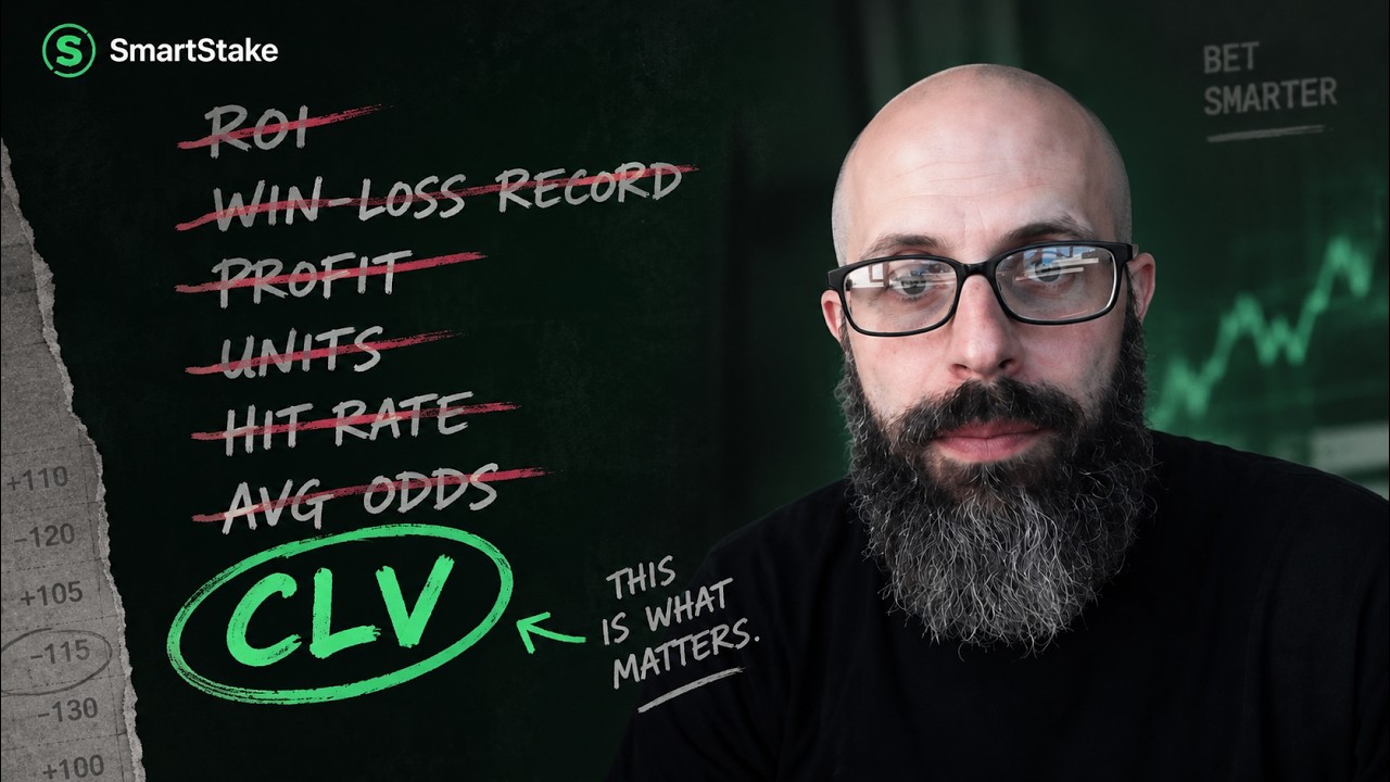 The MOST Important Number in Sports Betting (CLV Explained)