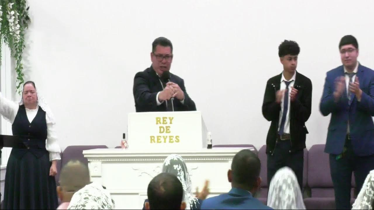 PREDICADOR: PASTOR JOEL MONTEZ CIERRE DEL RETIRO
