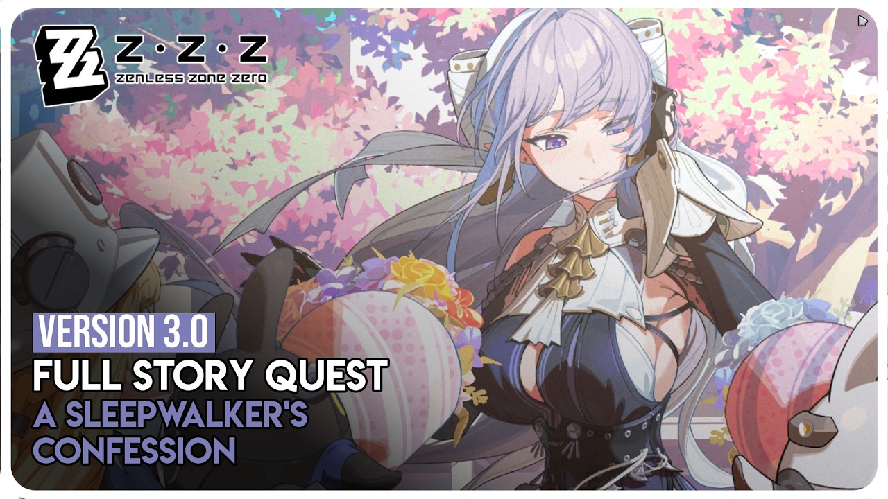 Zenless Zone Zero 3.0 (Belle MC) - Full New Main Story Quest