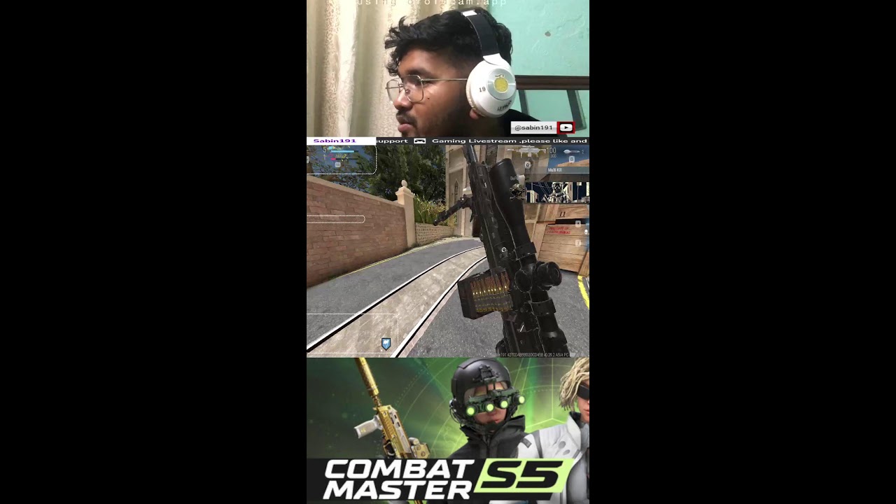 Gaming livestream