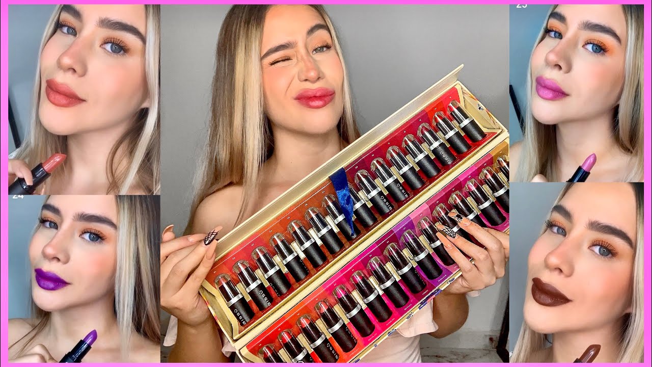 OTRA COLLECCION DE LABIALES???  NO TE PASES !! NUEVOS LABIALES HUMECTANTES BISSU