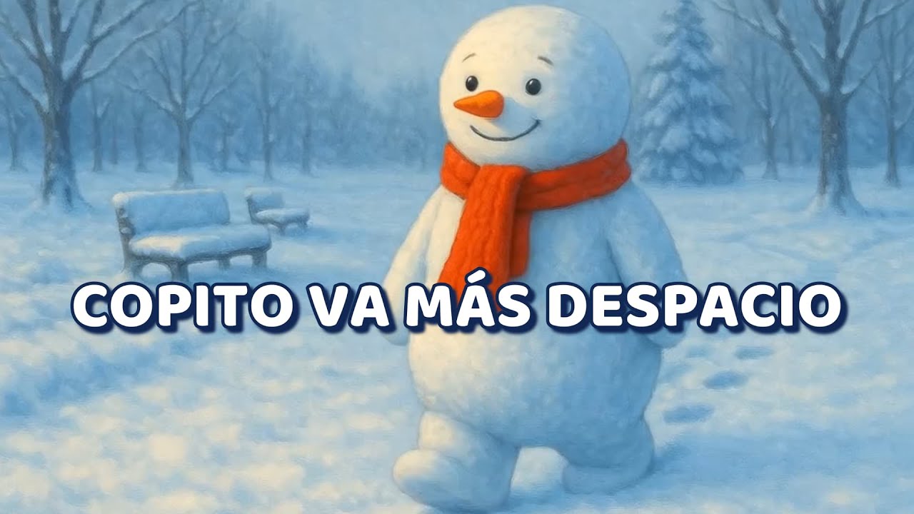 Copito va más despacio | Historia emocional de invierno para aprender a parar