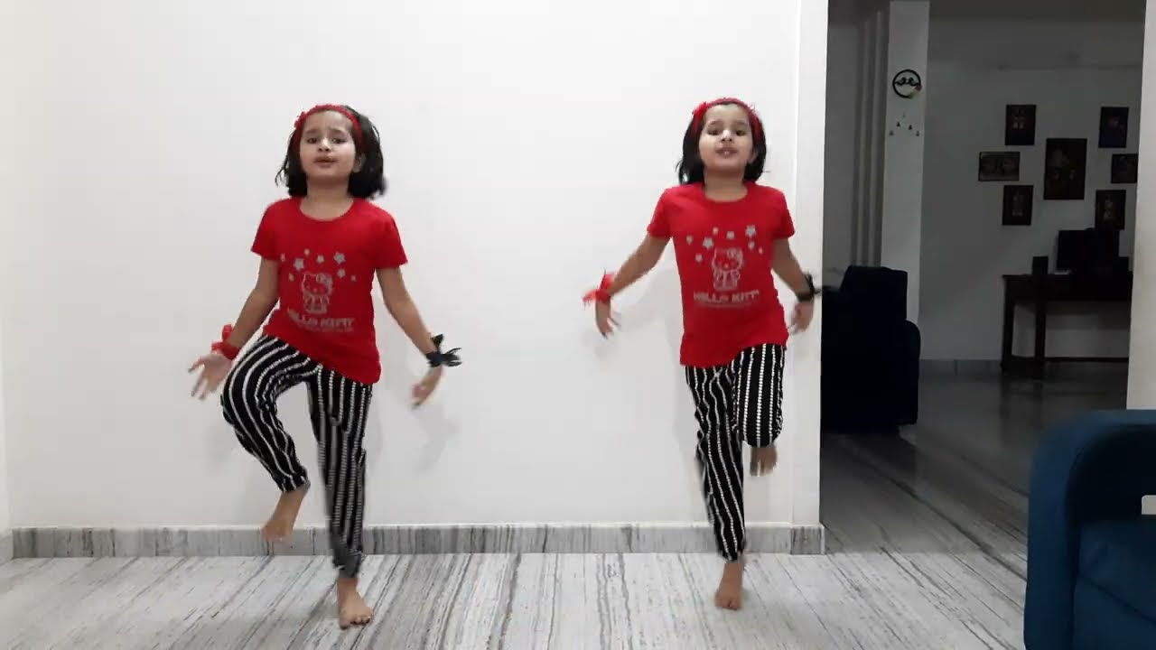 I Just wanna say Thank You Dance moves by Aadi Aami