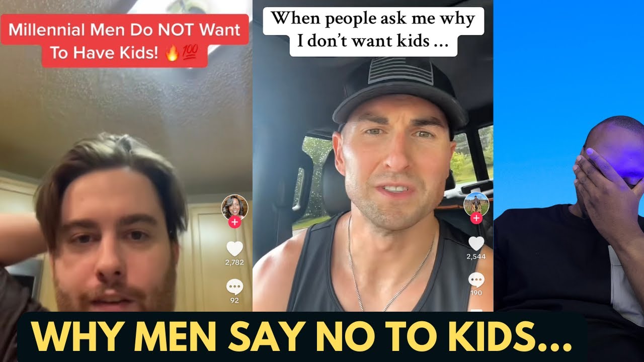 Мужчины не хотят детей | Мужчины в TikTok объясняют, почему они чайлдфри |