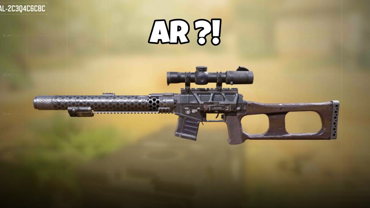 AS VAL  is better than sniper  💀🙉