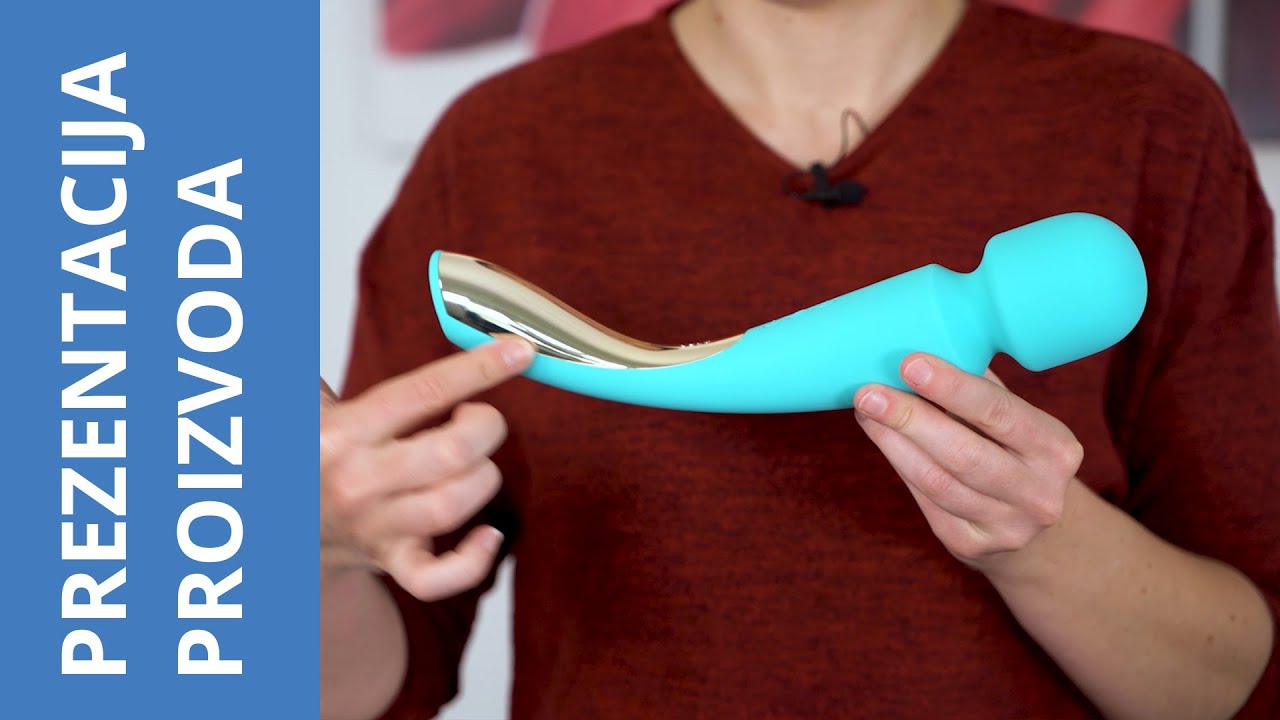 LELO SMART WAND 2 -  Kombiniacija luksuznog dizajna i snage