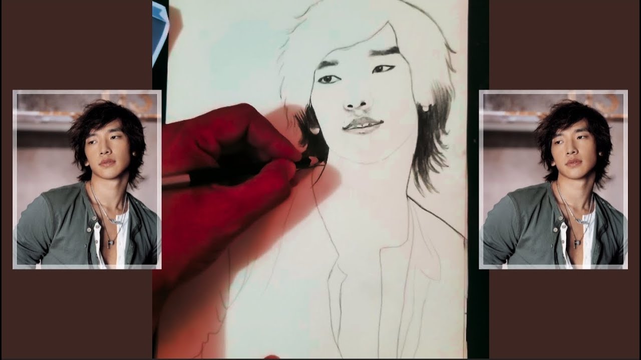 Drawing RAIN Korea