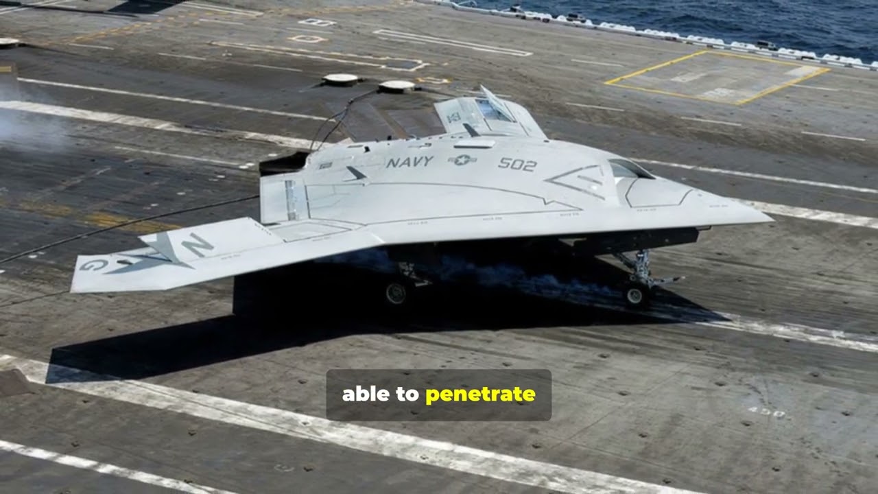 America&rsquo;s Secret Drone | RQ 180 Exposed!