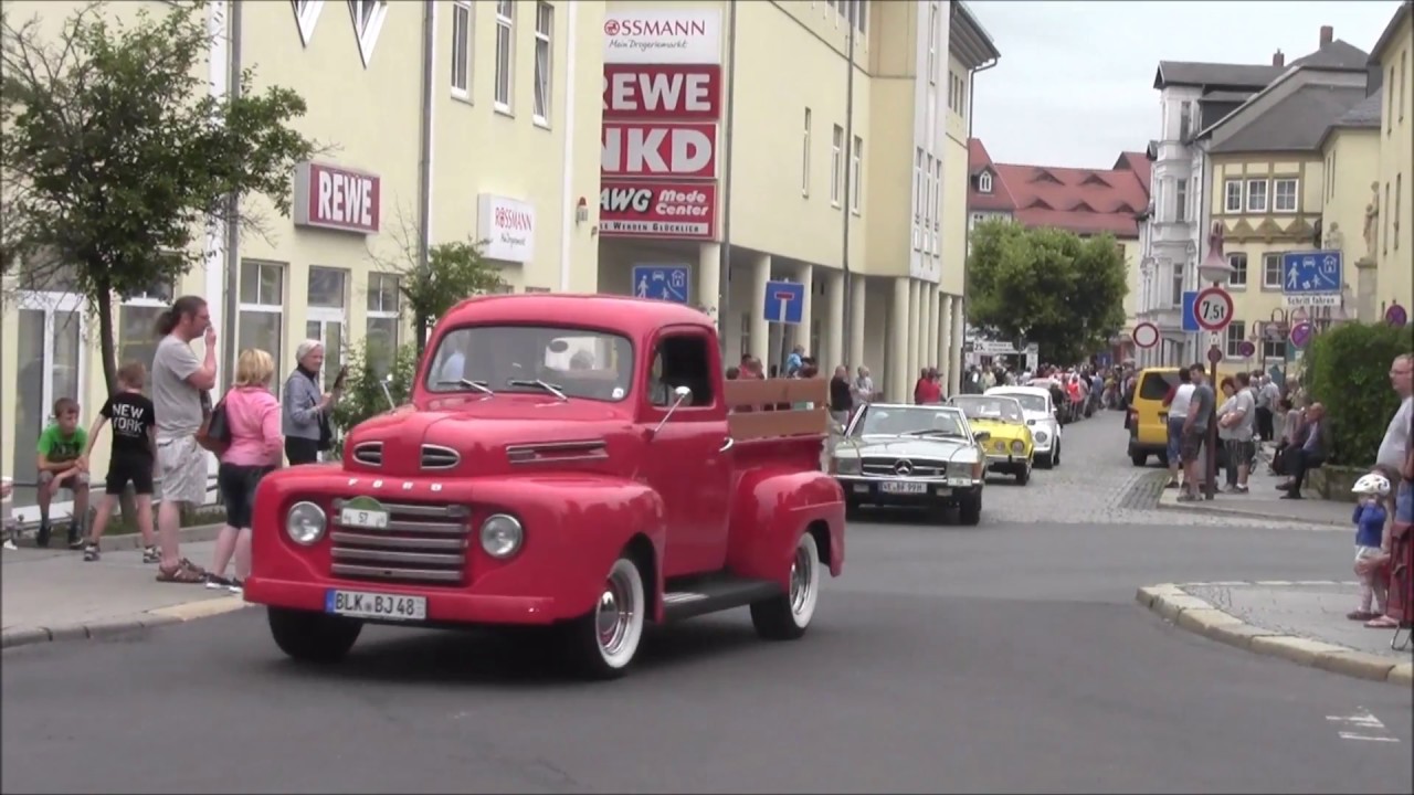25  Apoldaer Oldtimer Schlosstreffen
