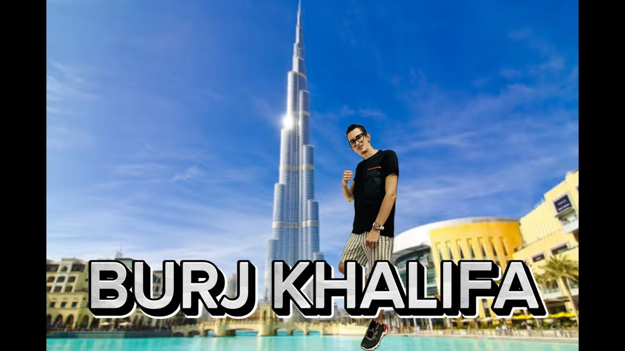SALIAMO SUL BURJ KHALIFA