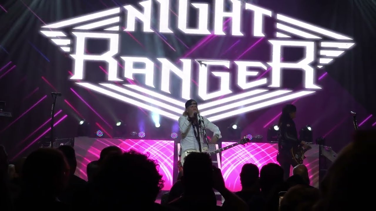 Night Ranger LIVE - When You Close Your Eyes - 2/20/2026 - Des Plaines Theatre, Illinois
