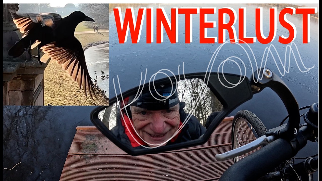 HEINZ STOLZE: WINTERLUST - unbändige Winterlust mit geradeltem Voyomsingen und Sonnenkrähe