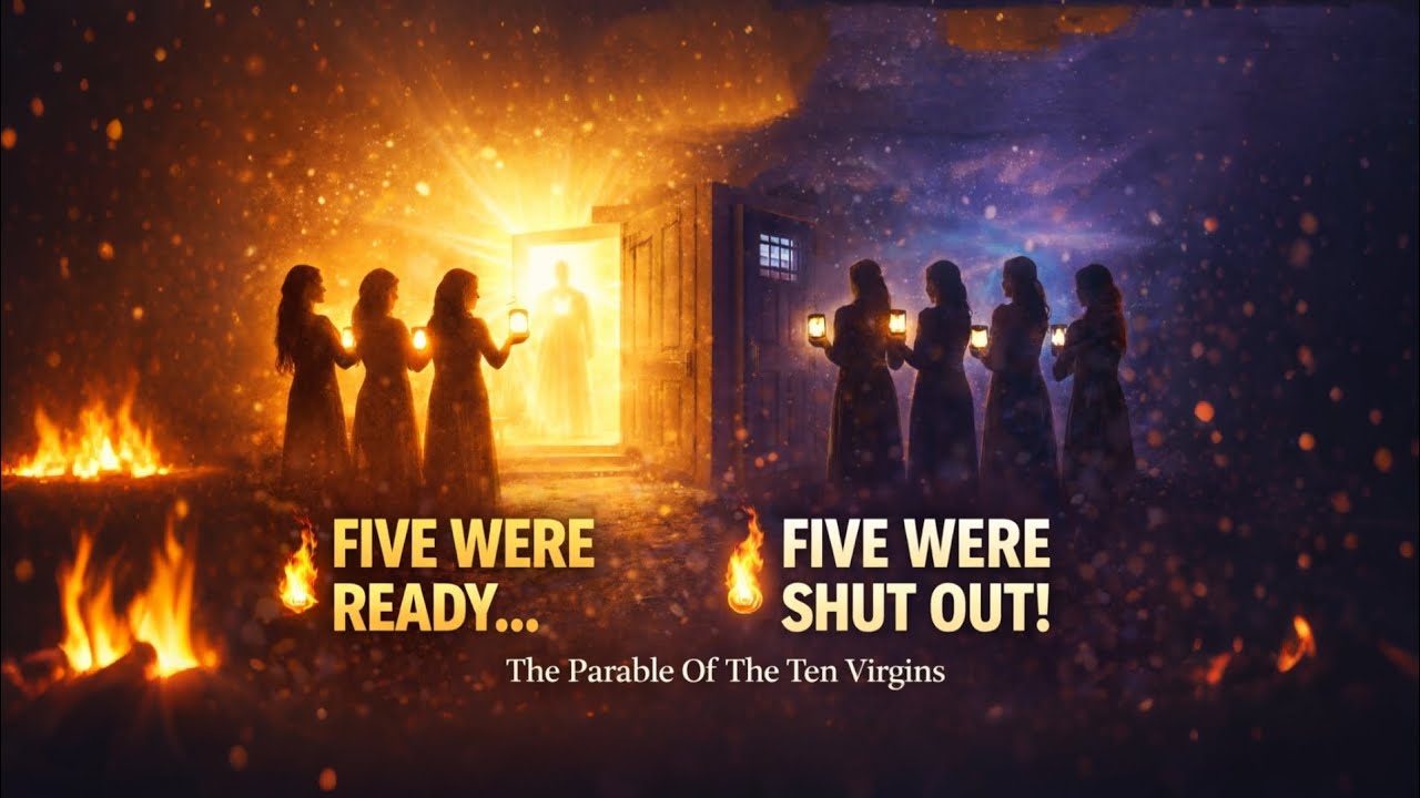 Five Were Ready...Five Were Shut Out - Matthew 25:1-13
