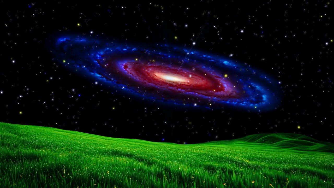 Edge Of Infinity - Ambient Space Music for Sleep and Relaxation 10 Hours