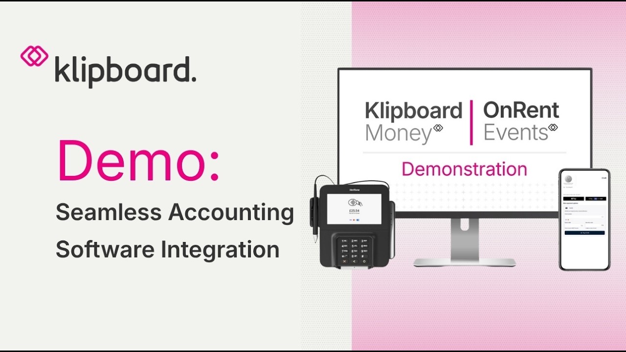Klipboard Money - How integrated Payments Transform your business.