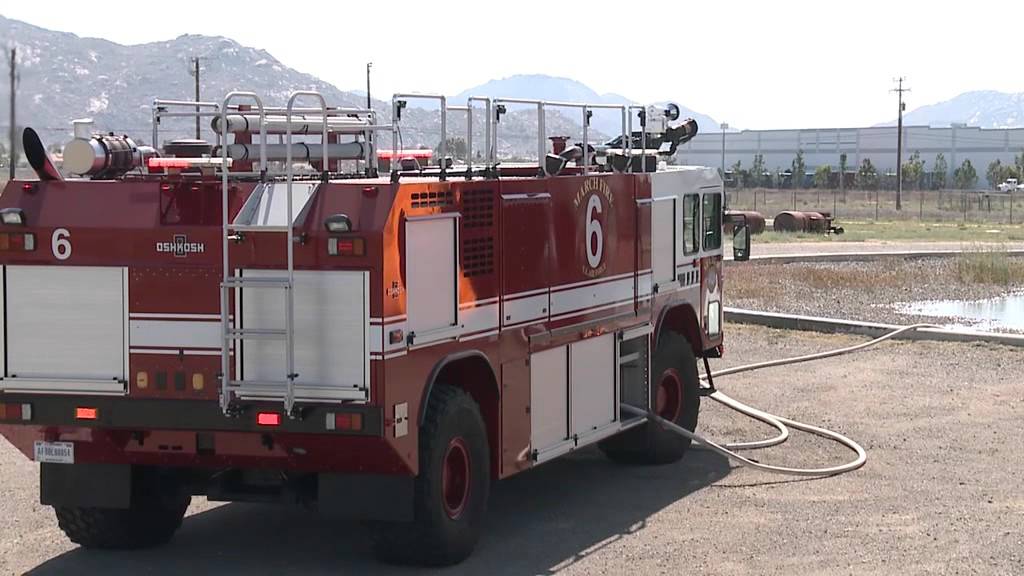 Fire Department &ndash; Warrior Week