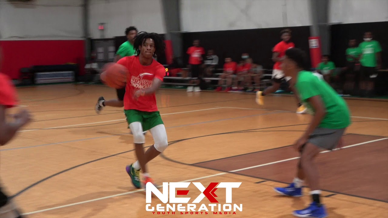 Kenny Anderson Showcase | Team Red vs Team Green