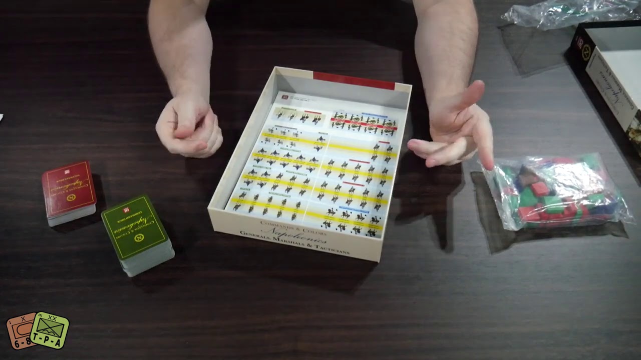 Unboxing: Generals, Marshals & Tacticians Expansion from GMT Games - The Players' Aid