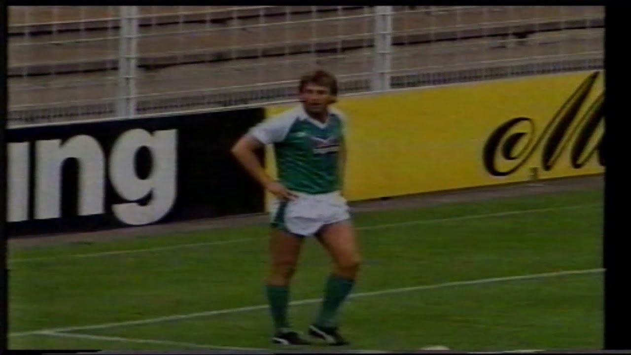 BVB Classics 84/85  BVB - SV Werder Bremen  2-0