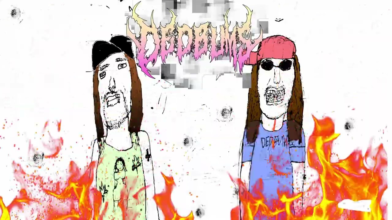 Ded Bums - The Gate, The Storm. (Official Visualizer)