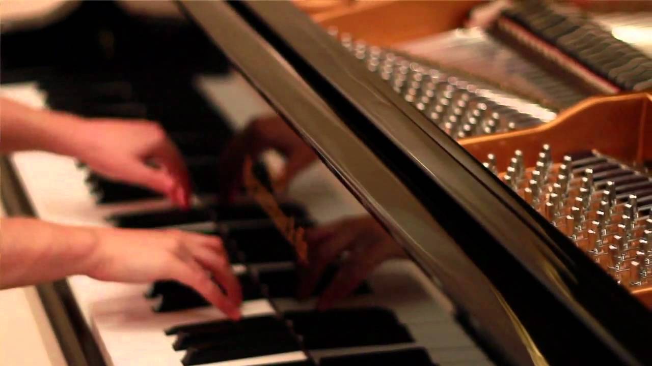 Fiddler on the Green - Demons and Wizards (piano cover) - Isabelle Mathieu, pianiste