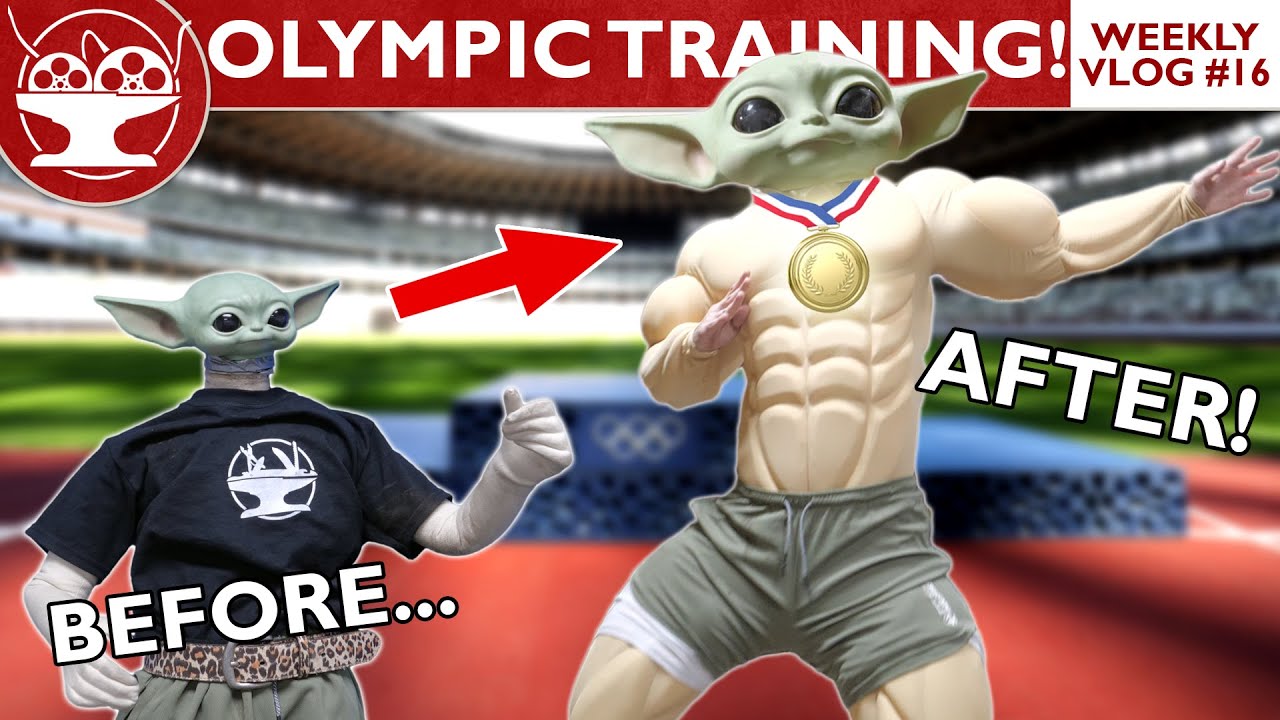TRAINING FOR THE TOKYO OLYMPICS! (WEEKLY VLOG #16)