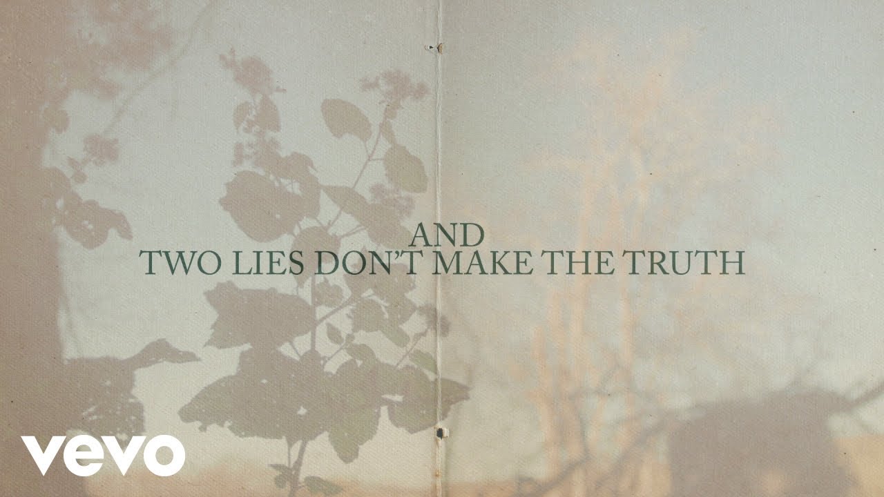 Preston Cooper - 2 Lies (Lyric Video)