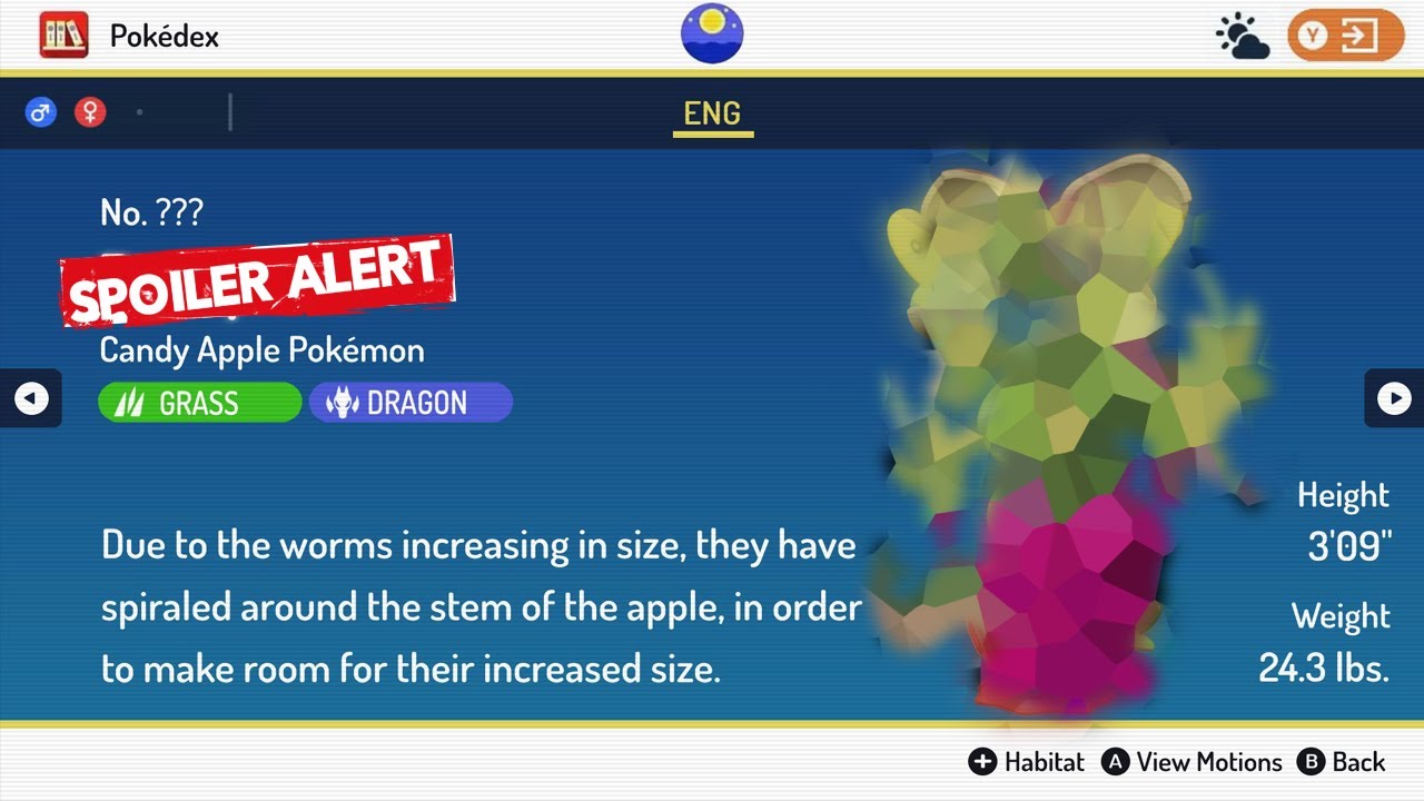 DIPPLIN EVOLUTION REVEALED?