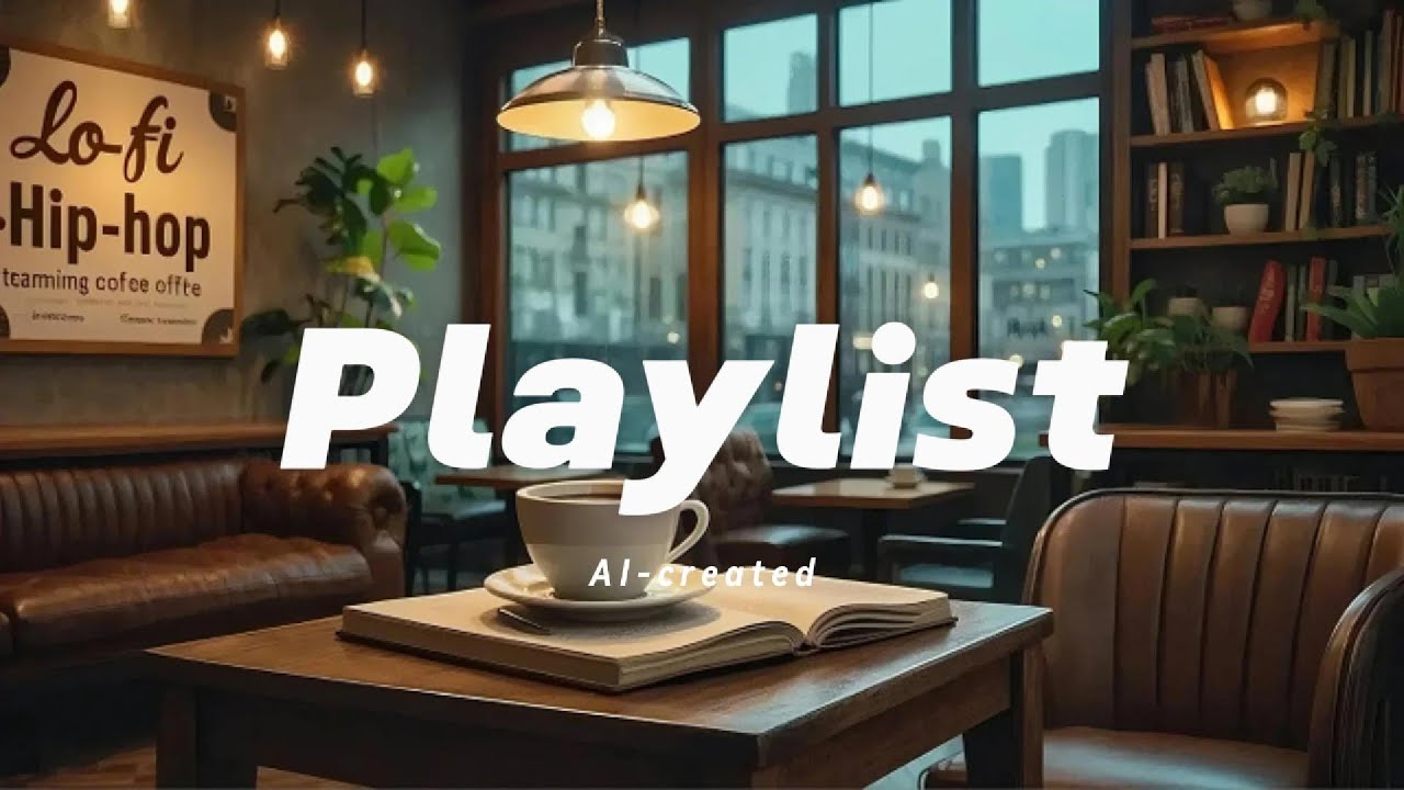 [AI Playlist] 한 잔의 커피와 힙합 로파이 ☕🎶 | Coffee & Chill Lo-Fi