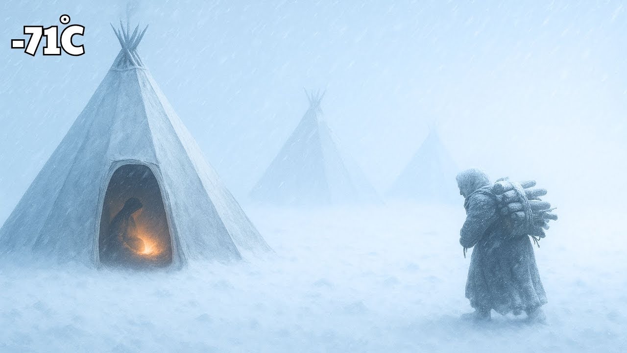 Following a Nomadic Midwife in the Coldest Place on Earth | Yakutia Survival