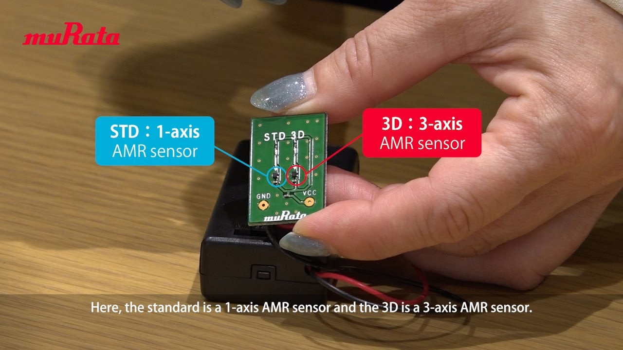 AMR Sensor Demo Video