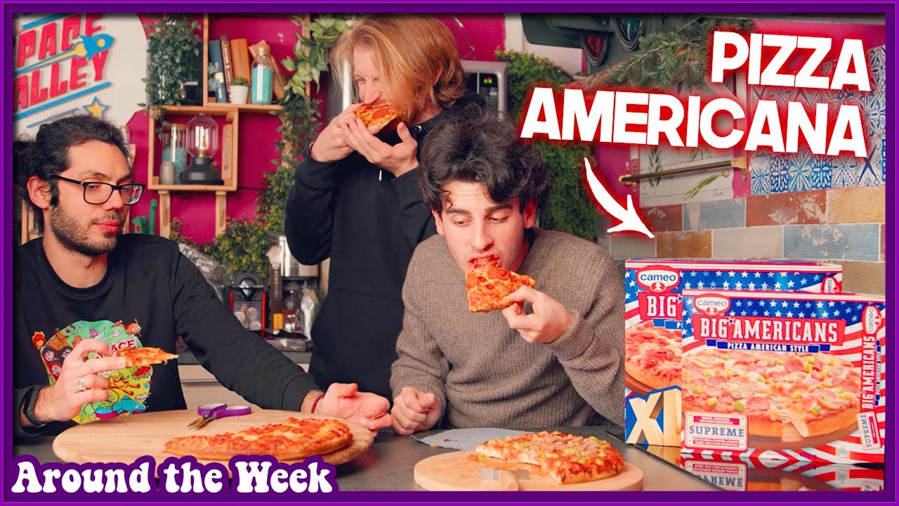 Assaggiamo LA PIZZA AMERICANA SURGELATA!