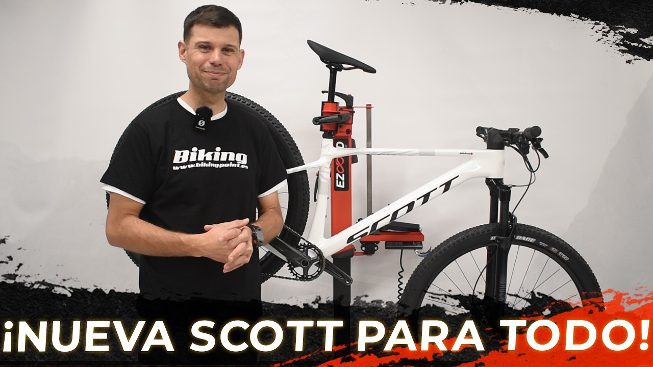 Presentación | Scott Scale 920 2026