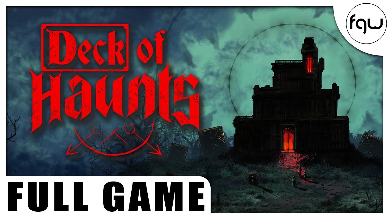 DECK OF HAUNTS Gameplay Walkthrough FULL GAME (PC 4K 60FPS) - No Commentary