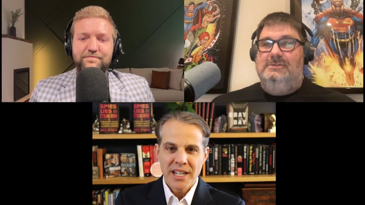 Episode 005: Discussing Spycraft & Cybercrime with Eric O'Neil
