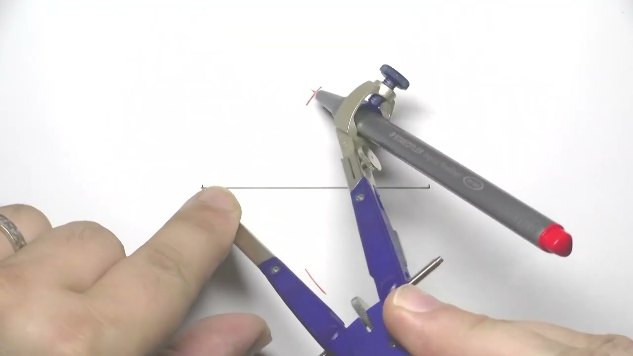 Construct a hexagon given its diameter