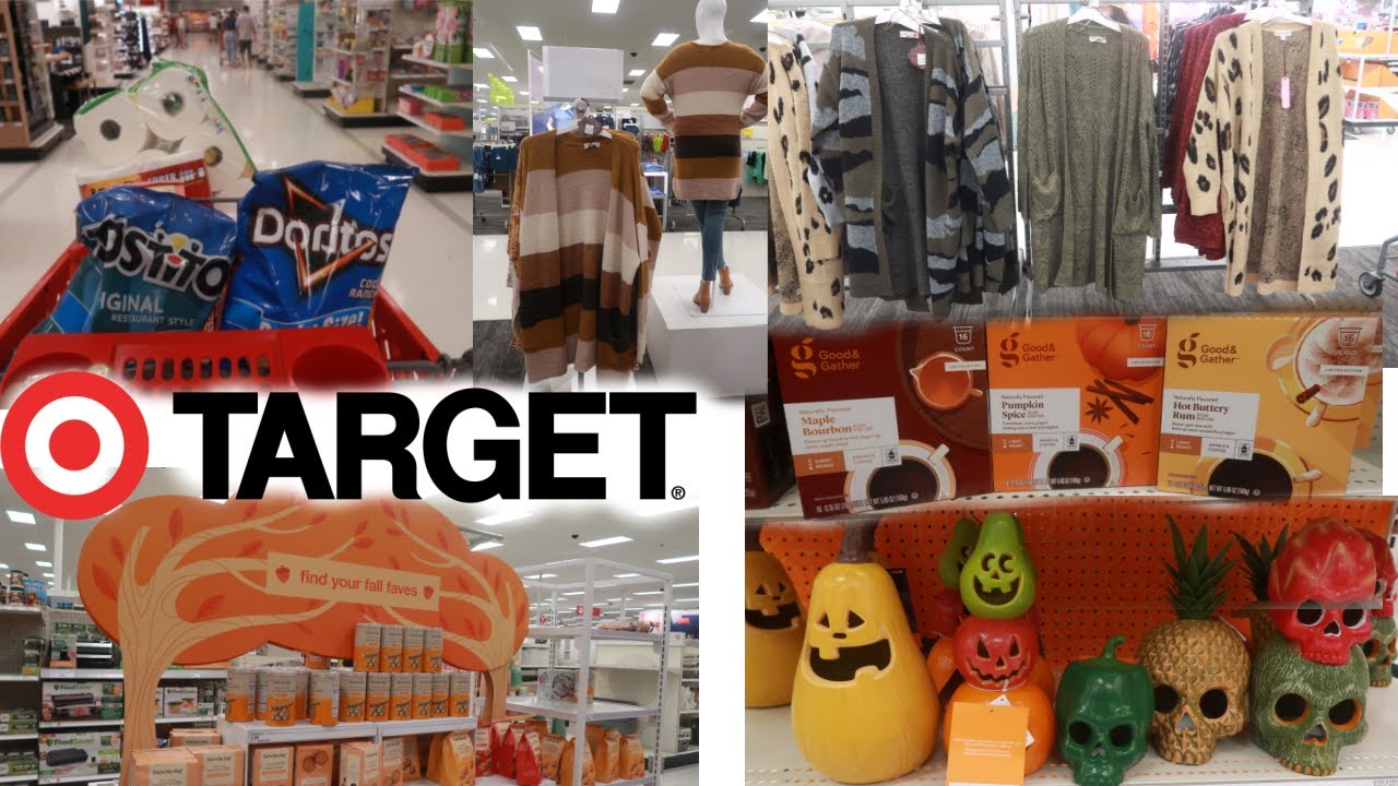 TARGET SHOPPING!!!! COME WITH ME