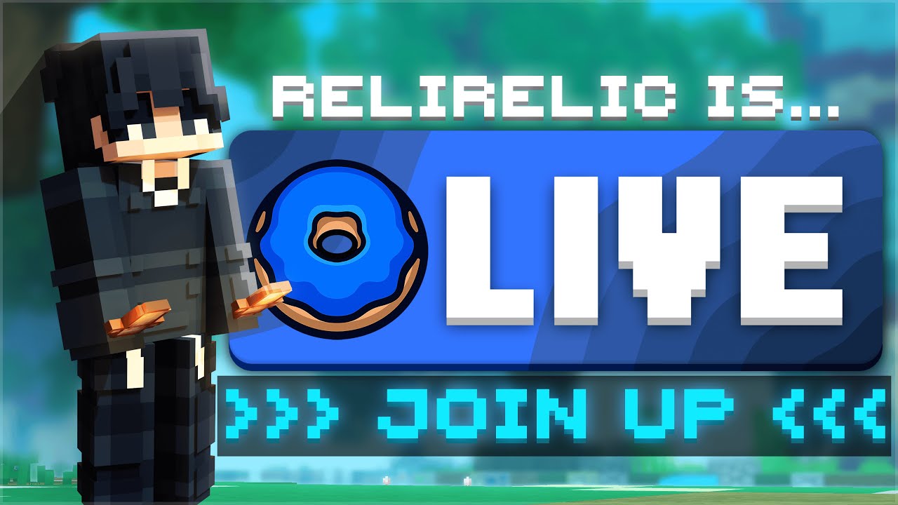 Donut SMP Live | Rating Bases LOOT DROP 100M