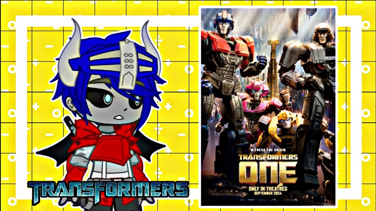 🤖•Autobots Y Decepticons Reaccionan: Transformers One Trailer•🔥//Original//[Gacha Club]