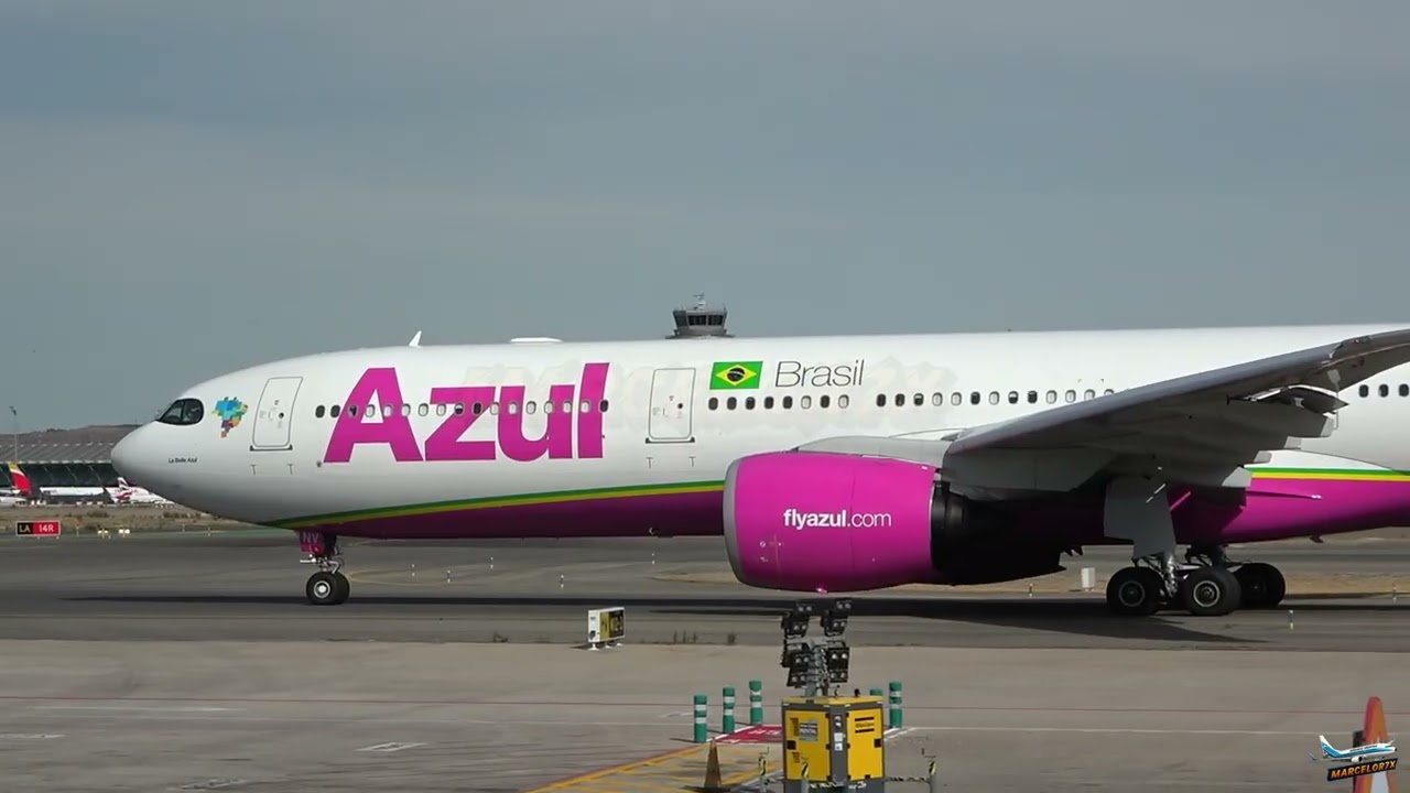 Airbus A330-941 - PR-ANV - Azul - Madrid Airport (MAD) - 02/11/25