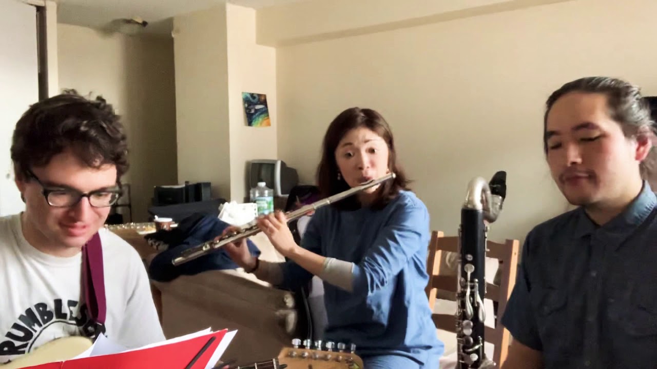Howl&rsquo;s Moving Castle (Flute, Bass Clarinet, Guitar Cover)