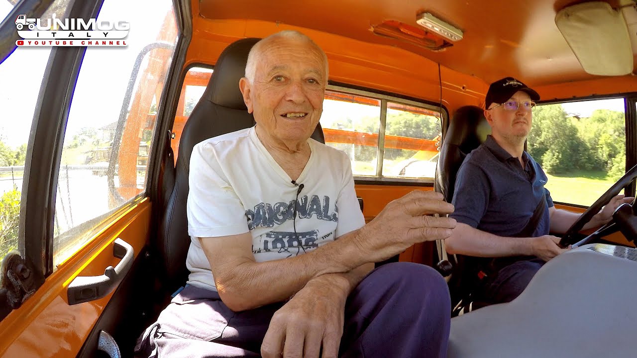 Unimog 406 maintenance Ep. 5 - Guest star : Mr. Minelli Vincenzo