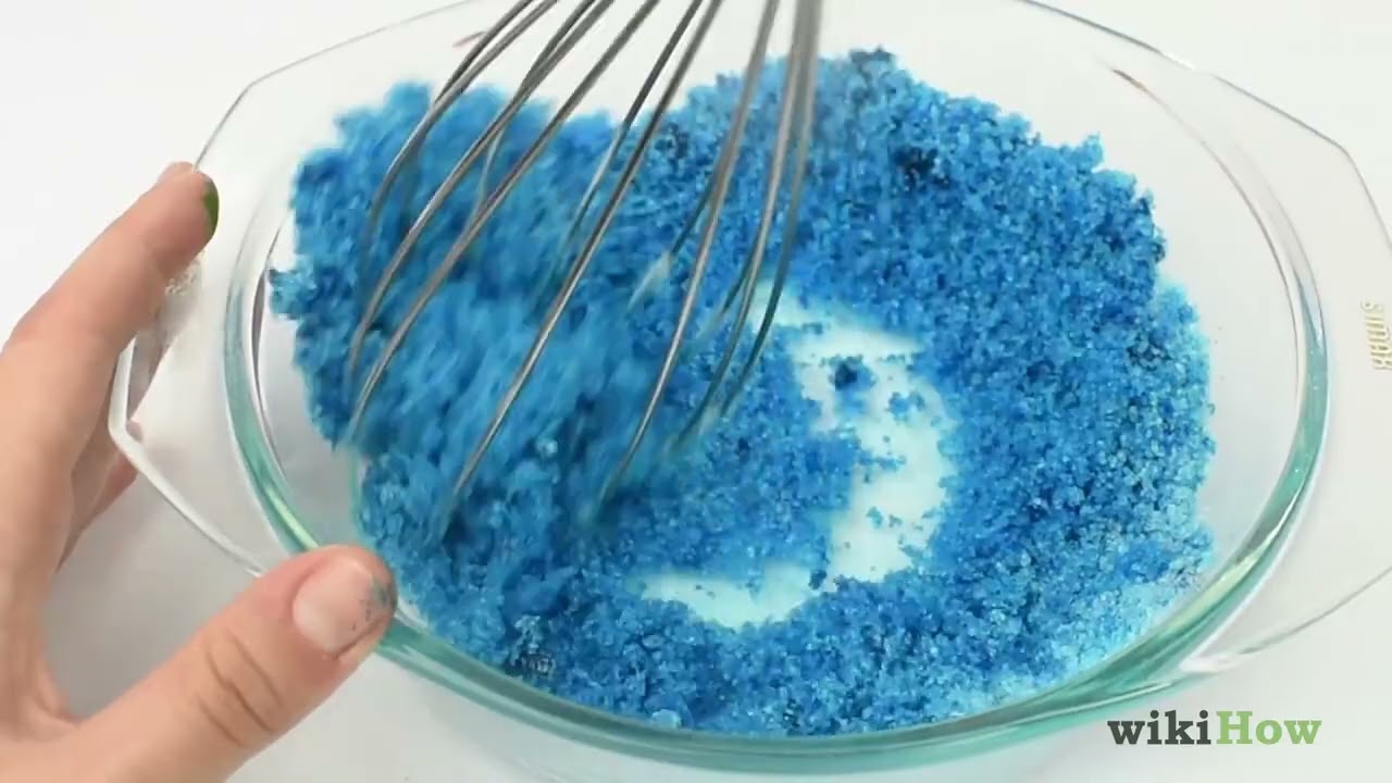 How to Make Fairy Dust as Edible Decoration