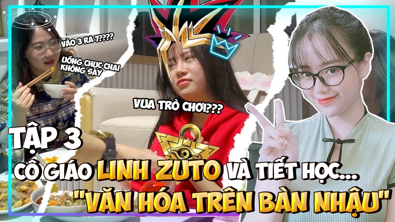 TẬP 3 | CÔ GIÁO MAI LINH ZUTO VÀ TIẾT HỌC 