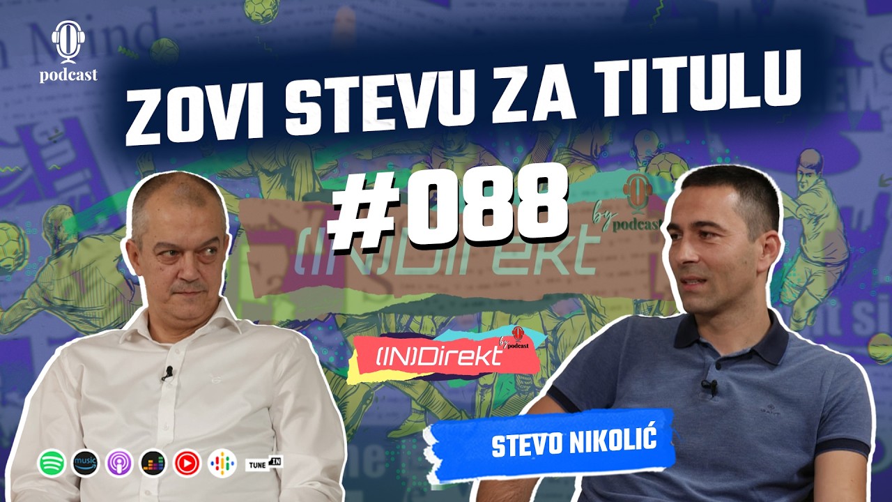 Stevo Nikolić: Na gradskom derbiju je lakše biti na terenu, nego na tribinama - (IN)Direkt