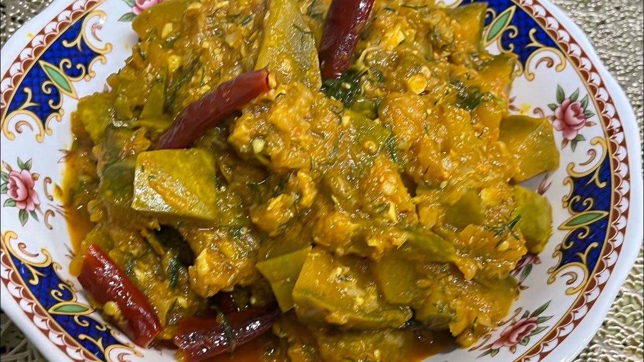 Sweet Pumpkin Recipe | Meetha Kaddu Sabzi  | Adam rasoi